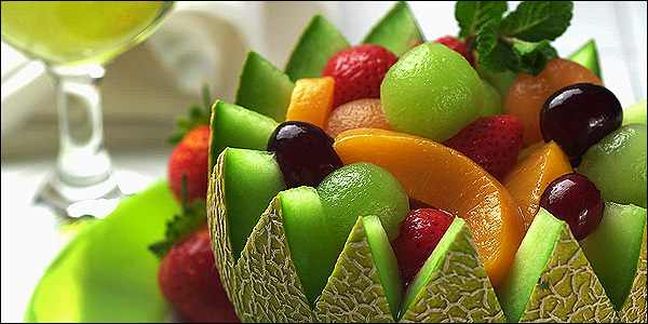 Τα καλοκαιρινά φρούτα με τις λιγότερες θερμίδες