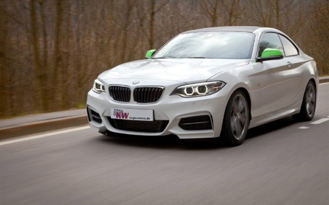 Νέες προτάσεις από την KW για τη BMW Σειρά 2
