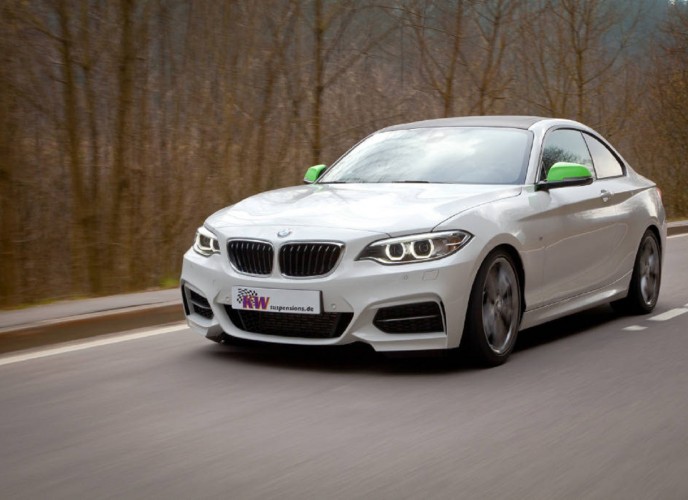 Νέες προτάσεις από την KW για BMW