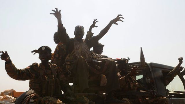 Σαουδανοί στρατιώτες συνέθλιψαν αμάχους με άρματα μάχης