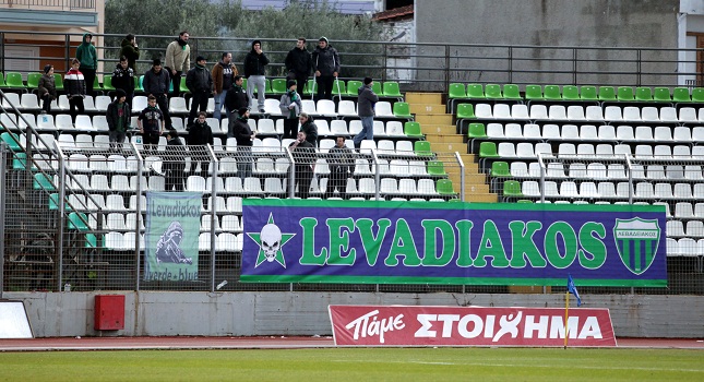 Μπλόκο του Δήμου Λειβαδιάς στον Λεβαδειακό