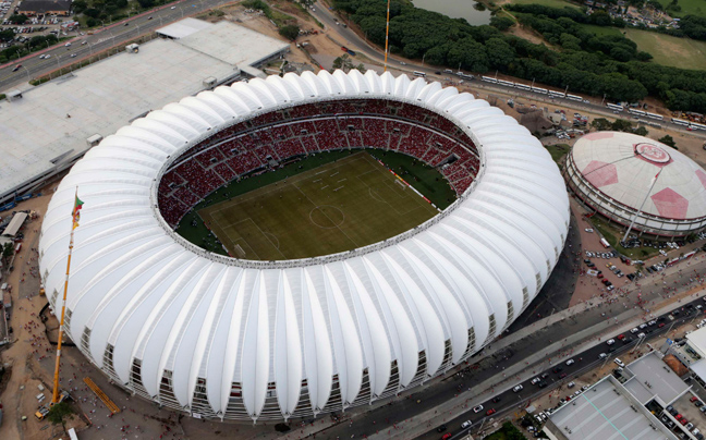 Γνωρίστε το Estadio Beira-Rio στο Porto Alegre