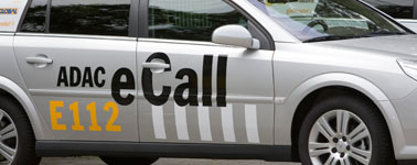 Η υπηρεσία e-call στα αυτοκίνητα από το 2017