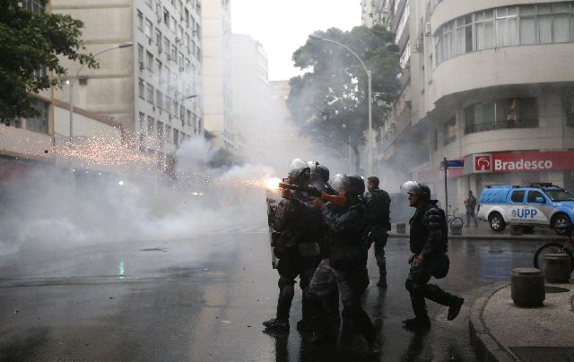 Νέες ταραχές στο Ρίο ντε Τζανέιρο