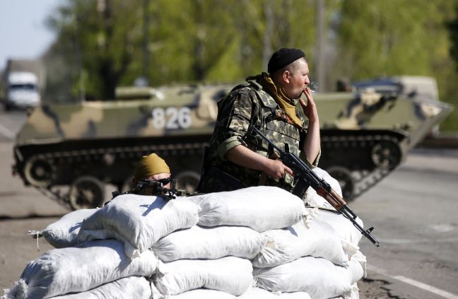 Επιχείρηση ουκρανικών δυνάμεων στο Σλαβιάνσκ