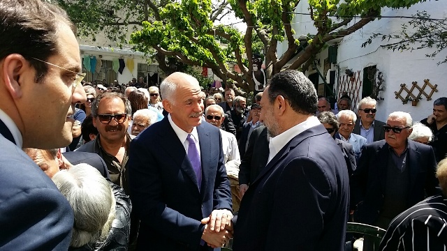 «Πρόεδρε βγες μπροστά και μη φοβάσαι τίποτα»