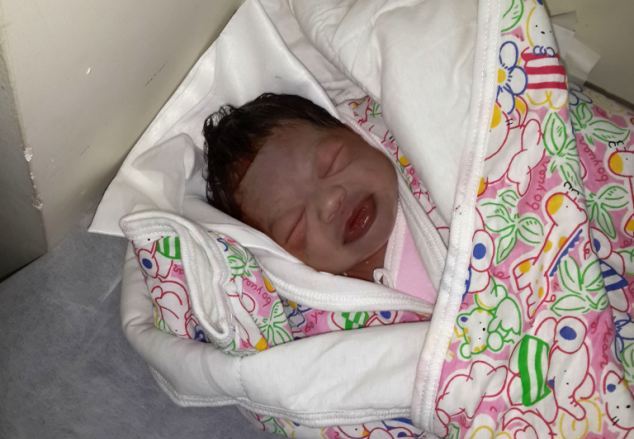 Νεογέννητο σώθηκε από τουαλέτα νοσοκομείου στην Κίνα