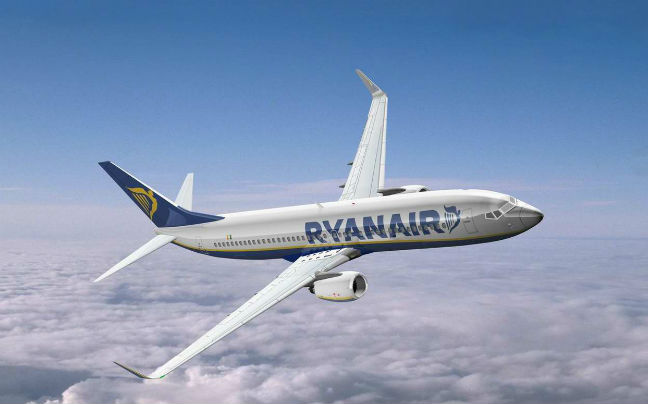 Κανονικά και οι πτήσεις της Ryanair