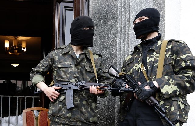 Προετοίμαζαν εξέγερση αυτονομιστών στην Οδησσό
