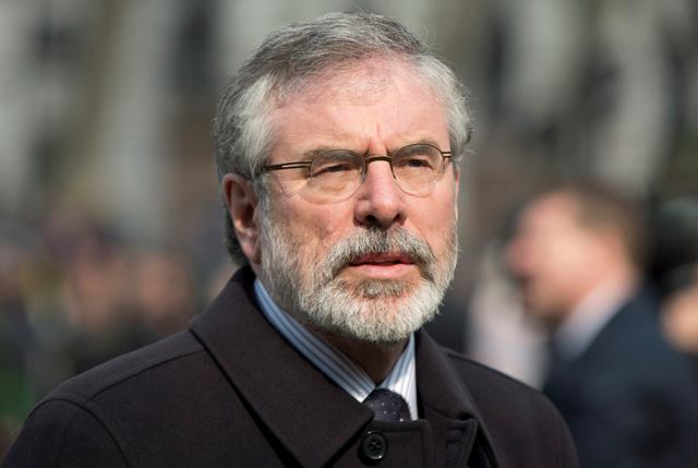 Τζέρι Ανταμς: Θα επιτύχουμε την ιρλανδική ενότητα