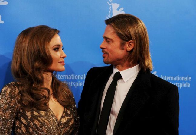 Η Angelina Jolie και ο Brad Pitt ξανά μαζί