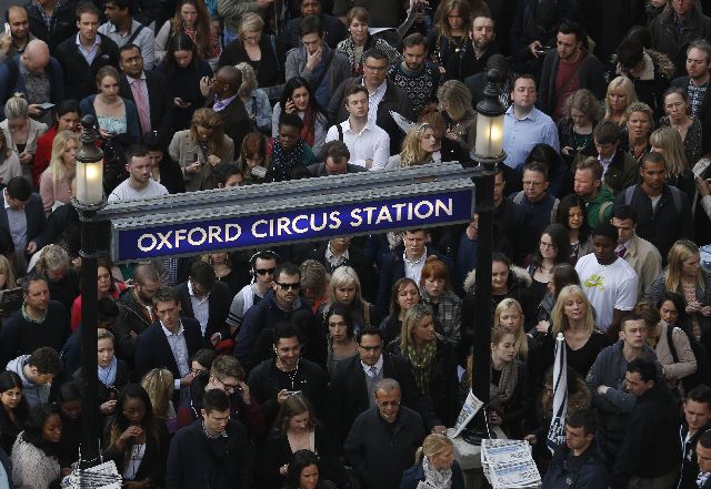 Ματαιώθηκε η νέα απεργία στο μετρό του Λονδίνου