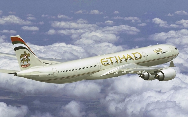 Η Etihad Airways αυξάνει τις πτήσεις προς Αθήνα