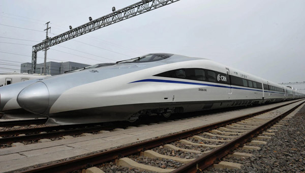 Τρένο υψηλής ταχύτητας θα συνδέει Κίνα-ΗΠΑ