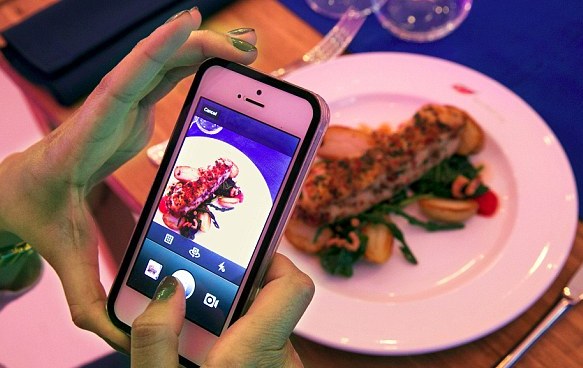 Τρώτε και πληρώνετε με… Instagram