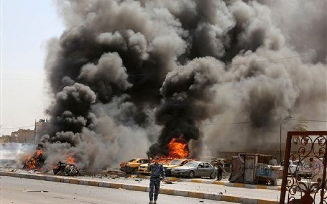 Τουλάχιστον 16 νεκροί από διαδοχικές επιθέσεις αυτοκτονίας στο Ιράκ