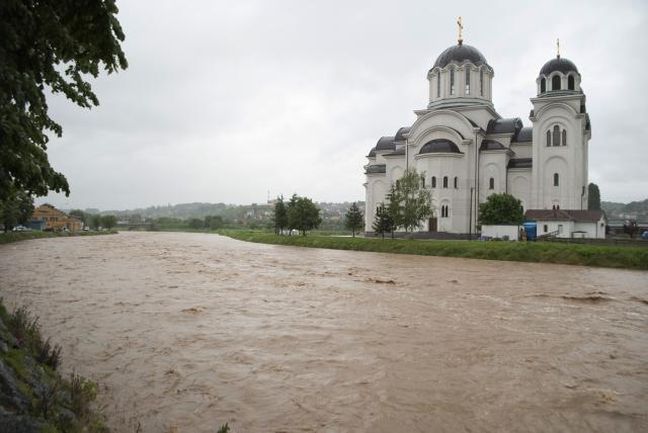 «Οι πλημμύρες αποτελούν προειδοποίηση της φύσης»