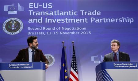 «E.Ε. και ΗΠΑ στοχεύουν σε εμπορική συμφωνία το 2015»