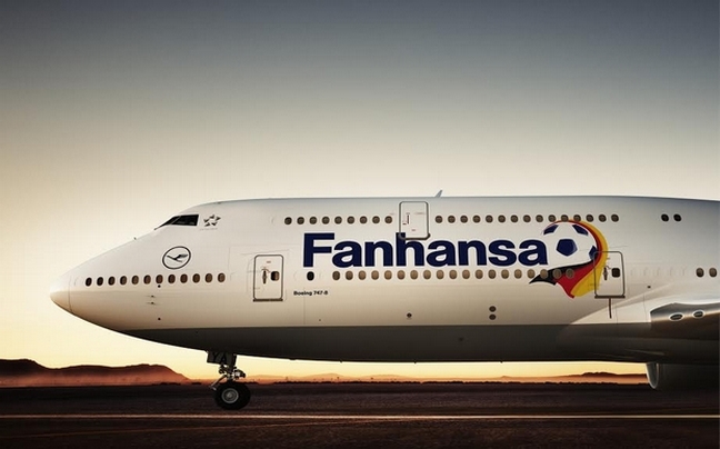 Η Lufthansa μετονομάζεται σε Fanhansa‏‎
