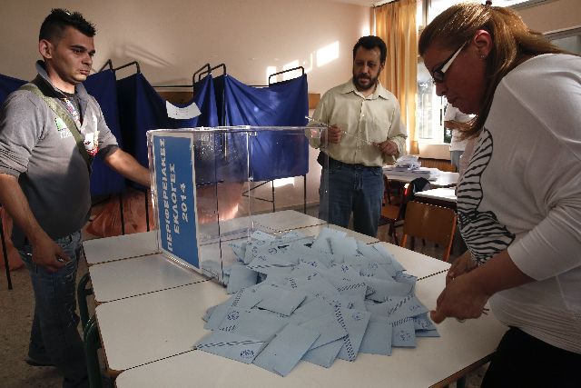 Χωρίς «καθαρό νικητή» οι εκλογές στην Ελλάδα