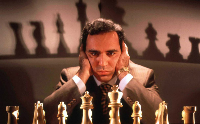 O τρομερός σκακιστής Γκάρι Κασπάροφ