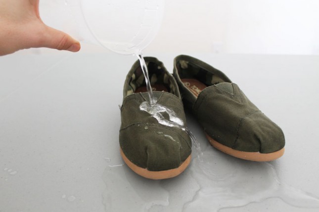 Πώς να κάνετε αδιάβροχα τα παπούτσια σας