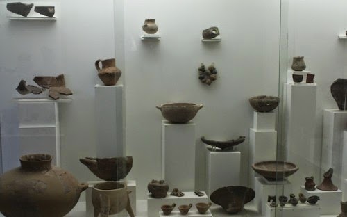 Ζημιές σε εκθέματα του Μουσείου Μύρινας από το σεισμό στο Αιγαίο