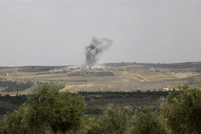 Σφοδρές επιδρομές της συριακής Αεροπορίας εναντίον θέσεων του Ισλαμικού Κράτους