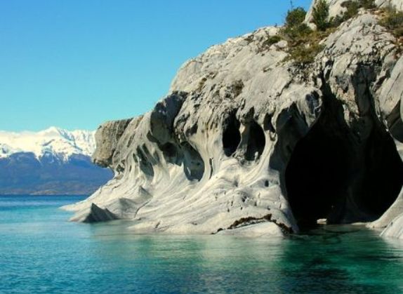 Τα σπήλαια μαρμάρου της Παταγονίας, στη Χιλή και την Αργεντινή