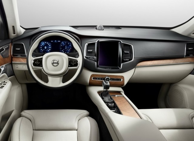 Το εσωτερικό του νέου Volvo XC90