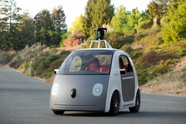 Αυτόνομα οχήματα ετοιμάζει η Google