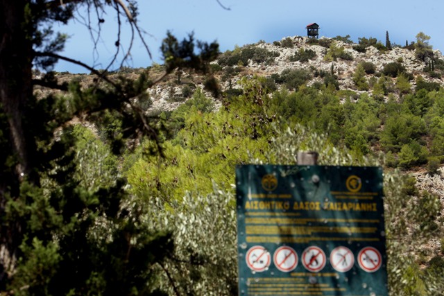 Κατεδαφίζεται αυθαίρετο στο δάσος Καισαριανής με απόφαση του ΣτΕ
