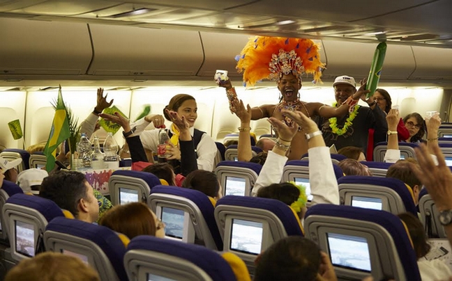 Το μεγαλύτερο πάρτι καϊπιρίνια στον κόσμο από τη Lufthansa