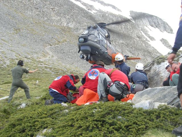 Επιχείρηση διάσωσης Αυστριακού ορειβάτη στον Όλυμπο