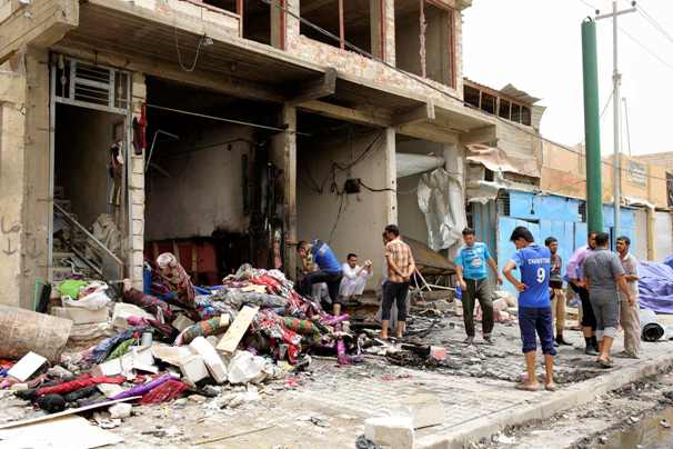 Εννέα άνθρωποι σκοτώθηκαν σε δύο επιθέσεις αυτοκτονίας στη Βαγδάτη