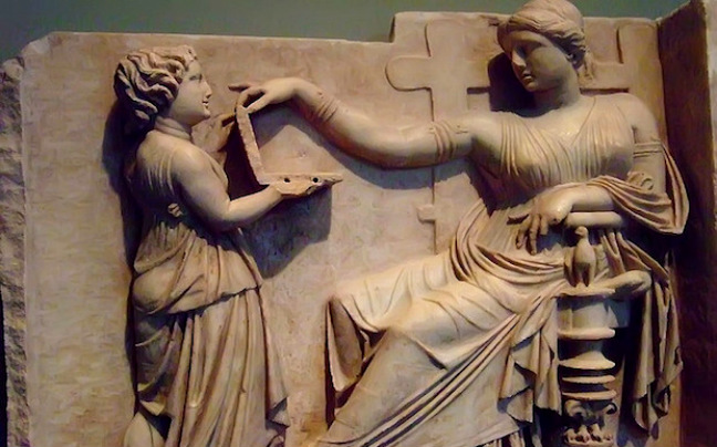 Είχαν οι αρχαίοι Έλληνες laptop;