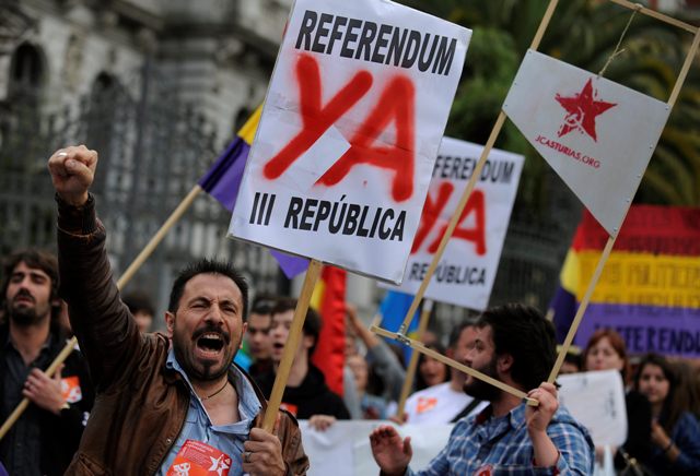 Δημοψήφισμα για τη μοναρχία θέλει η πλειοψηφία των Ισπανών