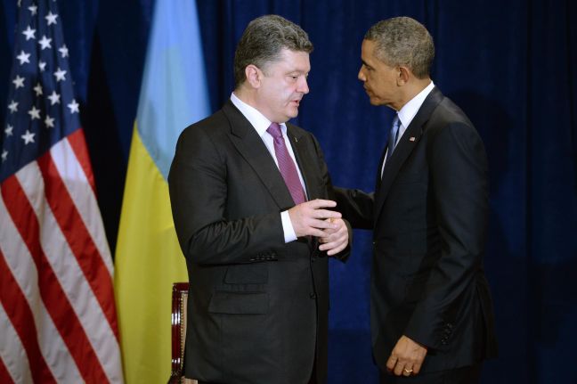 «Οι ΗΠΑ είναι αποφασιστικά δεσμευμένες στο πλευρό του ουκρανικού λαού»