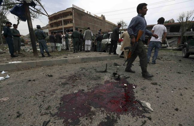 Νέα αιματηρή επίθεση αυτοκτονίας στο Αφγανιστάν