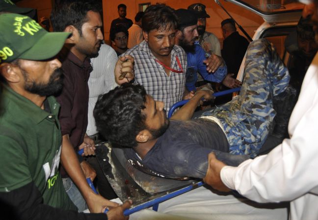 Αιματηρή έκρηξη βόμβας στο Πακιστάν