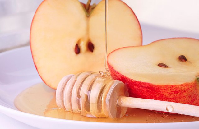 Μήλο και μέλι για ενυδάτωση