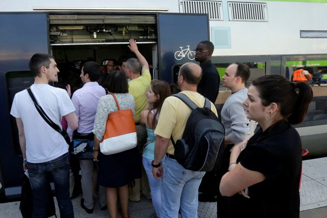 Σημαντικά προβλήματα στην κυκλοφορία των τρένων στην Πορτογαλία