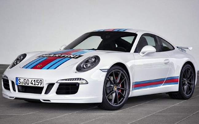 Μια Porsche 911 προς τιμήν του Le Mans