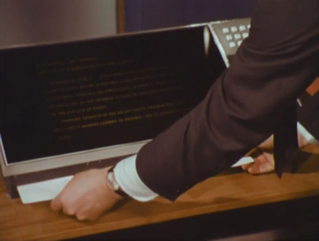 Ο εκτυπωτής εφημερίδας της Philco-Ford 