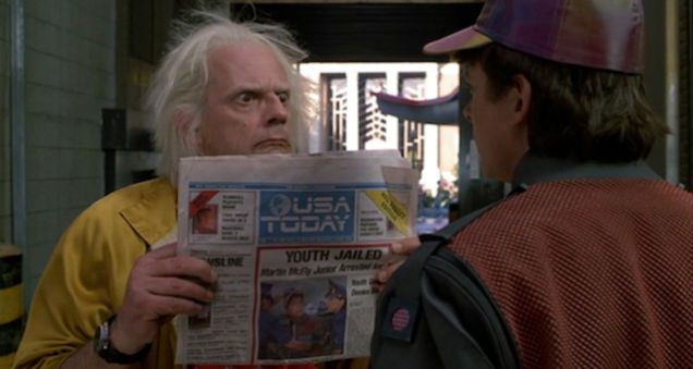 Back to the Future II 