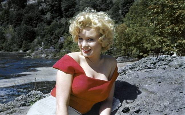 Σπάνιες φωτογραφίες της Marilyn Monroe