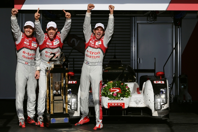 Έκανε το 1-2 η Audi στο Le Mans