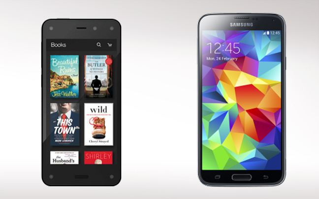 Το Fire Phone απέναντι στο Samsung Galaxy S5