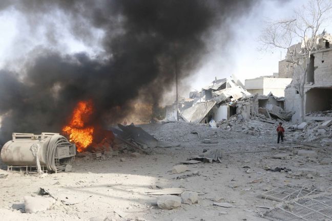 Ένα ζευγάρι και τα έξι παιδιά του σκοτώθηκαν στη Συρία