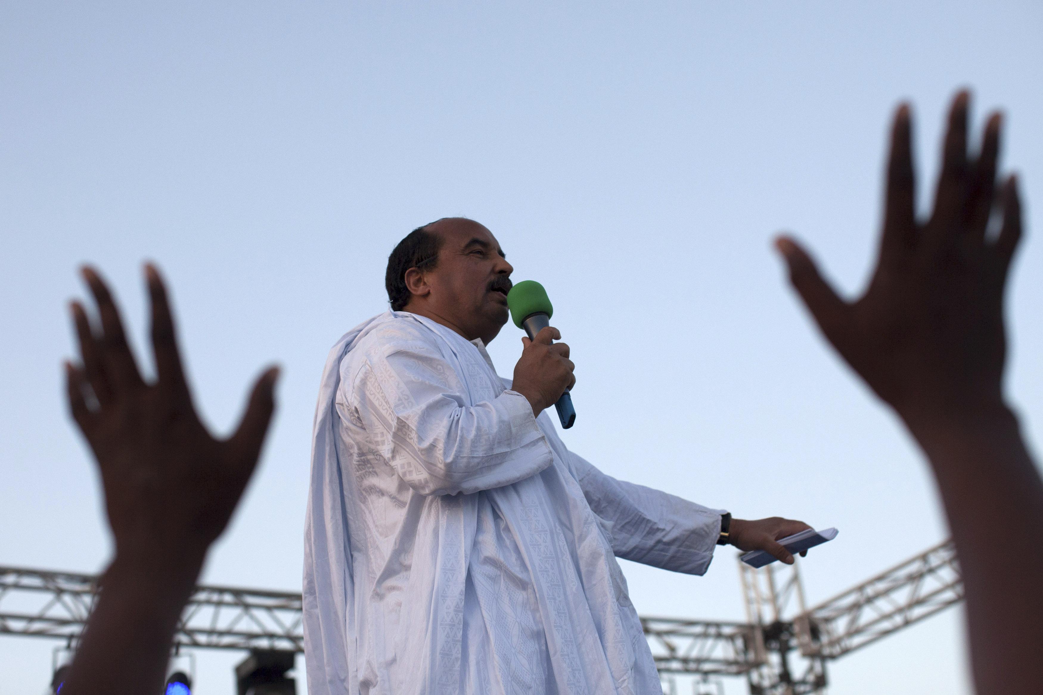 Επανεξελέγη με 81,89% ο Αμπντέλ Αζίζ στην Μαυριτανία